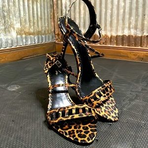 Brand new! Sexy Leopard print heels